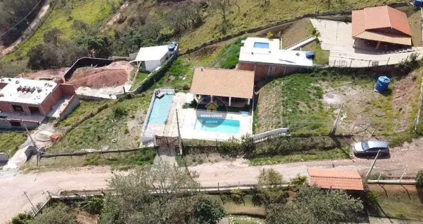 Chácara em condomínio com 1 quarto, dona catarina, mairinque - r$ 285 mil, cod: ch0361