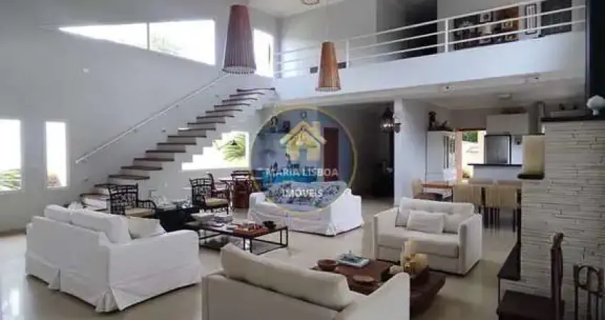 Chácara em condomínio com 5 quartos, porta do sol, mairinque - r$ 2.7 mi, cod: ch0388