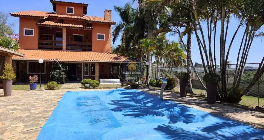 Chácara em condomínio com 5 quartos, porta do sol, mairinque - r$ 1.99 mi, cod: ch0393