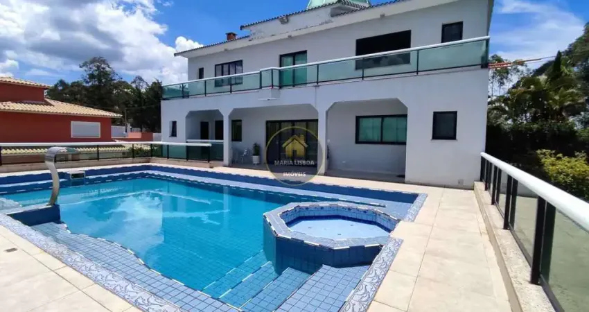 Chácara em condomínio com 6 quartos, porta do sol, mairinque - r$ 2.5 mi, cod: ch0394