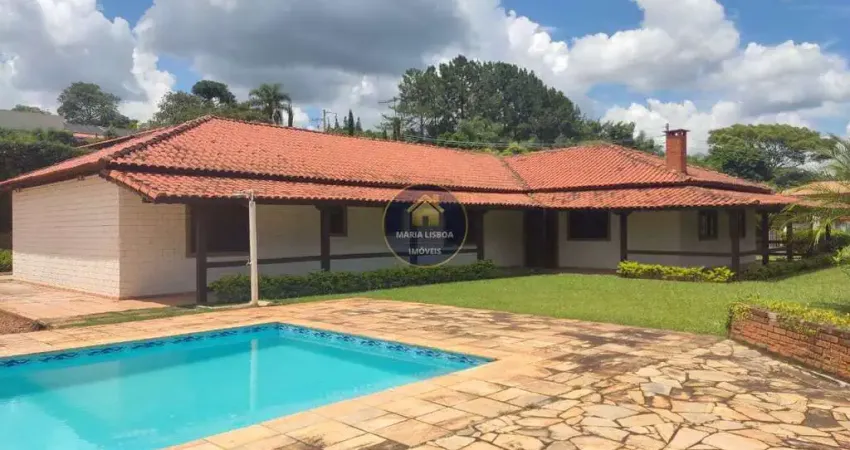 Chácara em condomínio com 4 quartos, porta do sol, mairinque - r$ 1.79 mi, cod: ch0406