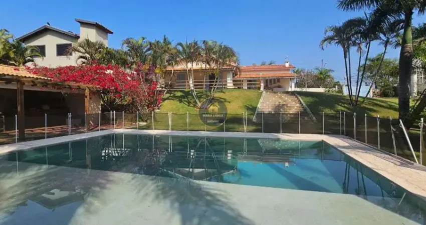 Chácara em condomínio com 3 quartos, porta do sol, mairinque - r$ 2 mi, cod: ch0434