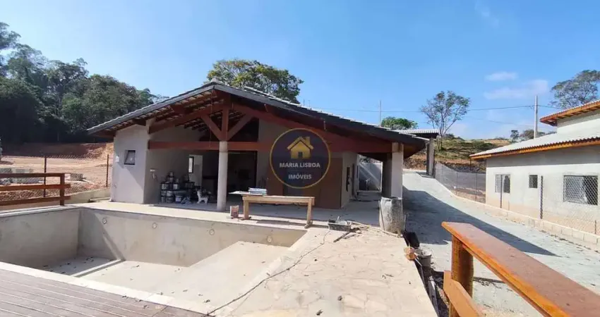 Chácara em condomínio com 3 quartos, dona catarina, mairinque - r$ 890 mil, cod: ch0436