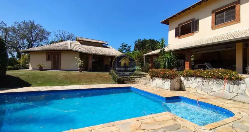 Chácara em condomínio com 6 quartos, porta do sol, mairinque - r$ 2 mi, cod: ch0452