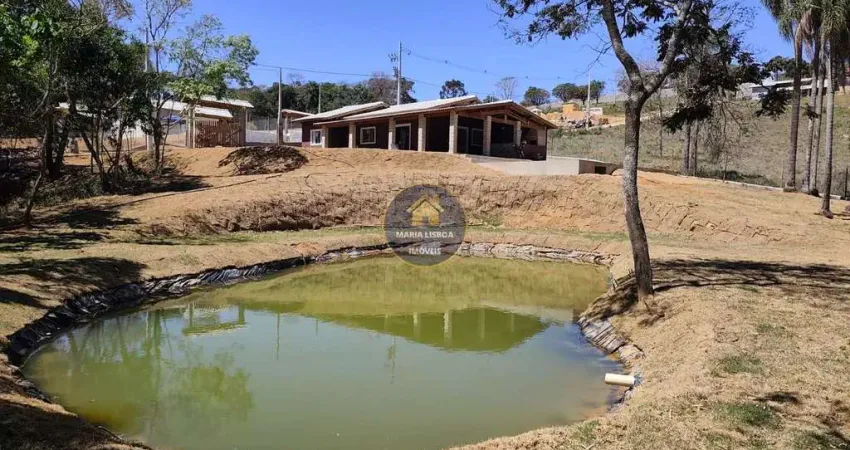 Chácara em condomínio com 3 quartos, moreiras, mairinque - r$ 680 mil, cod: ch0457