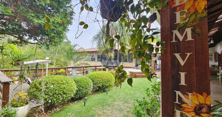 Chácara / sítio com 7 quartos à venda em Porta do Sol, Mairinque