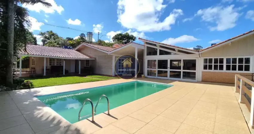 Chácara em condomínio com 5 quartos, porta do sol, mairinque - r$ 1.05 mi, cod: ch0467