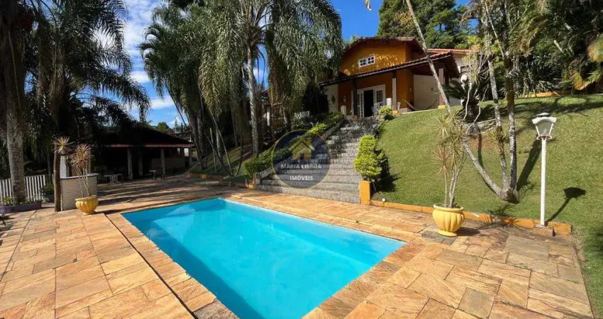 Chácara em Condomínio com 4 quartos, Saboó, São Roque - R$ 1.65 mi, Cod: CH0496