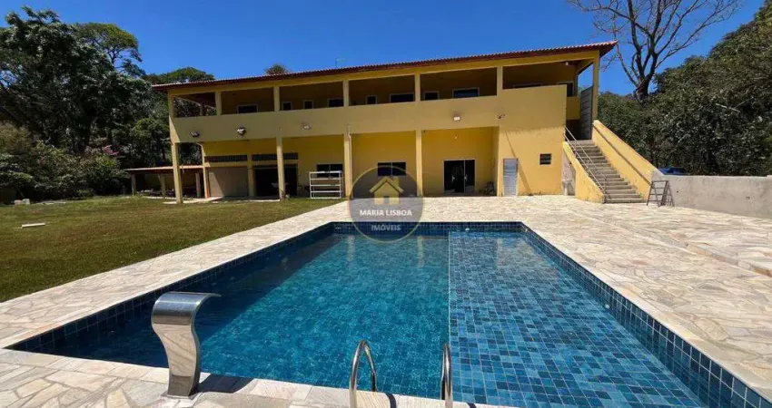 Chácara com 6 quartos, COND VALE DA ESPERANÇA, Mairinque - R$ 930 mil, Cod: CH0510