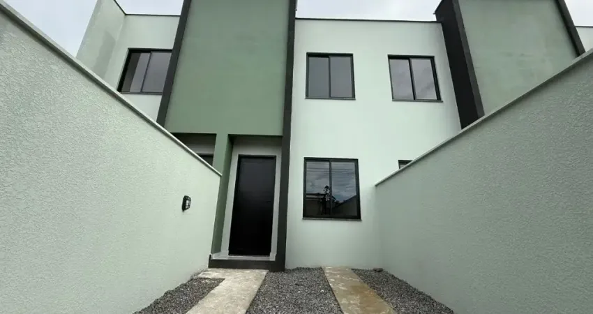 Sobrado Novo com Móveis Sob Medida no Estrada Nova – Financiável Minha Casa Minha Vida