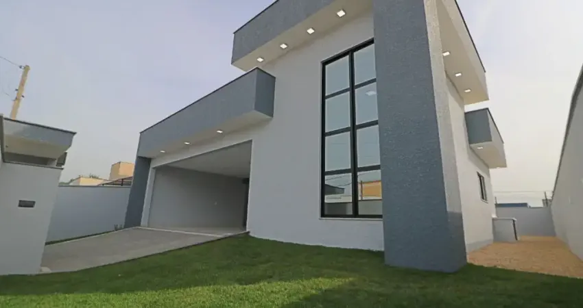 Moderna Casa com 162m² e 3 quartos  – Três Rios do Norte