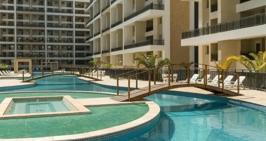 Oportunidade única no taguá life center! 2 quartos com 2 suítes