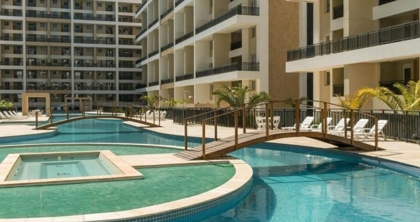 AGIO APT 2 QUARTOS COM 2 VAGAS(PARCELA DE R$ 1.400)