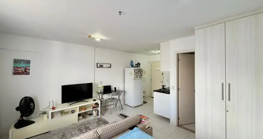 APARTAMENTO 1 QUARTO SEMIMOBILIADO NO REAL PANORAMIC – ÁGUAS CLARAS/DF