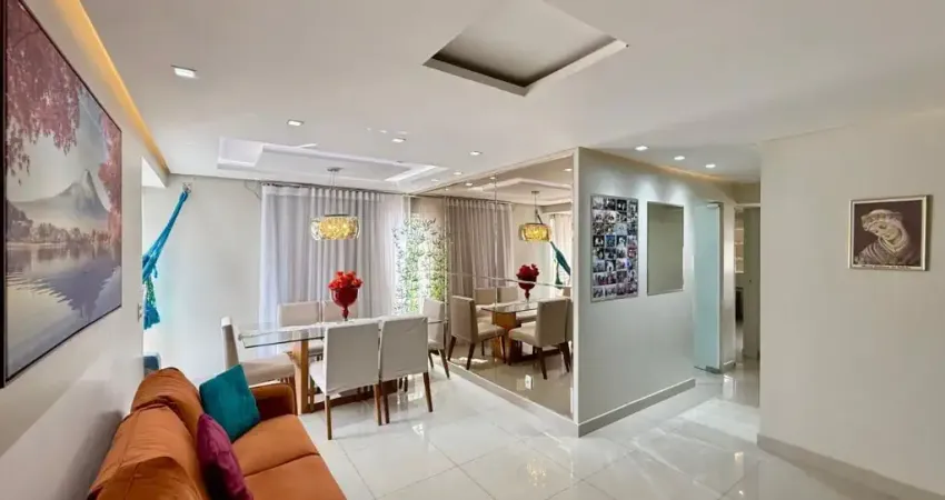 Apartamento reformado com 3 quartos e suíte na Asa Norte – SCRN 708