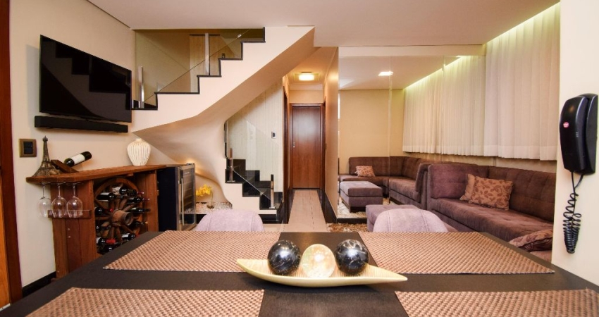 Imagine viver com o máximo de conforto e sofisticação em uma cobertura duplex em Águas Claras