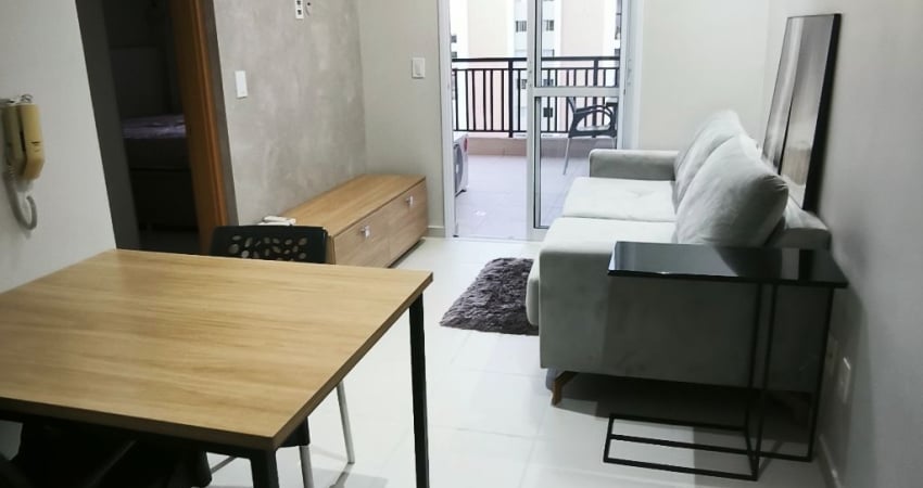 Este apartamento reformado e Mobiliado de 1 quarto em Taguatinga