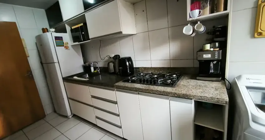 Apartamento com Varanda à Venda no Residencial Via Tropical – Samambaia Valor: R$349.990 – Aceita financiamento bancário e uso do FGTS