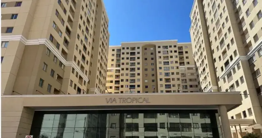 Apartamento com Varanda à Venda no Residencial Via Tropical – Samambaia Aceita financiamento bancário e uso do FGTS