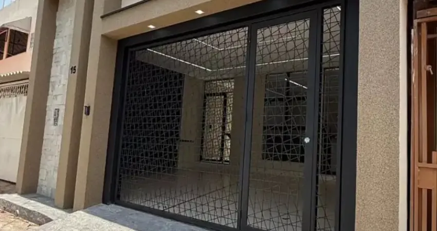 Excelente oportunidade  casa nova de alto padrão na qd 402, samambaia norte!