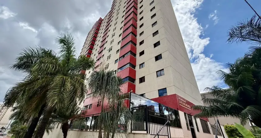 Apartamento de 2 quartos com suíte + dce no residencial lucena roriz – águas claras
