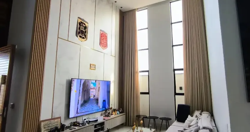 Exclusiva e sofisticada, esta casa de alto padrão, situada na rua 12