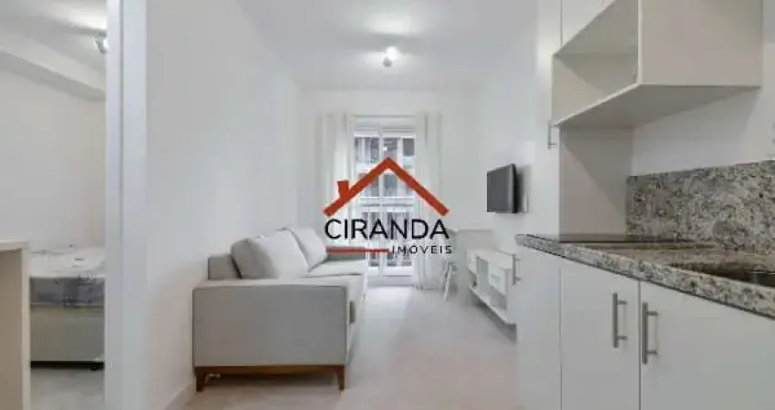 Apartamento com 1 quarto à venda na Rua Alves Guimarães, 120, Pinheiros, São Paulo