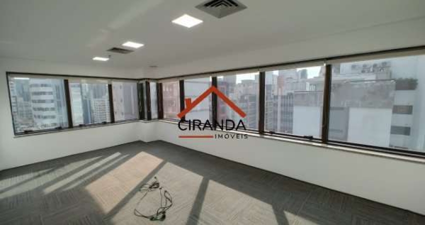 Sala comercial para alugar na Rua Bandeira Paulista, 530, Itaim Bibi, São Paulo