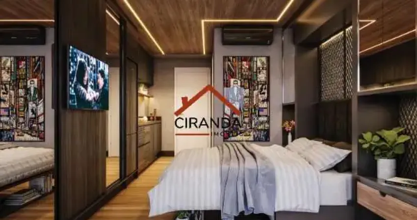 Kitnet / Stúdio à venda na Avenida Santo Amaro, 4800, Brooklin, São Paulo