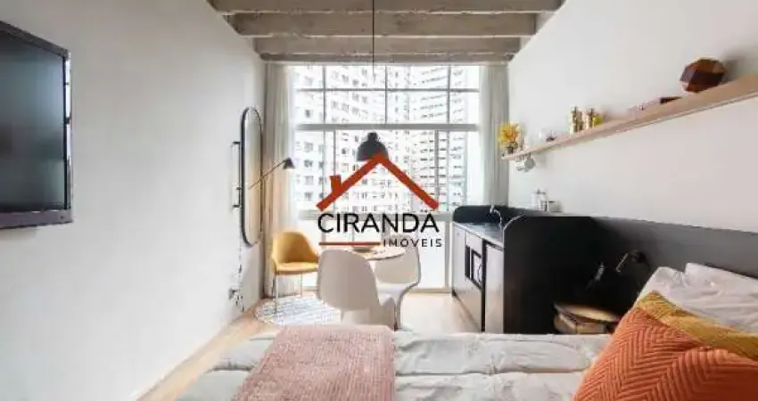 Kitnet / Stúdio à venda na Avenida Ipiranga, 200, República, São Paulo