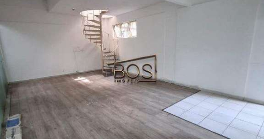 Loja e Sobreloja em Galeria próximo a Praça da Liberdade - 80 m² - Bairro: Lourdes
