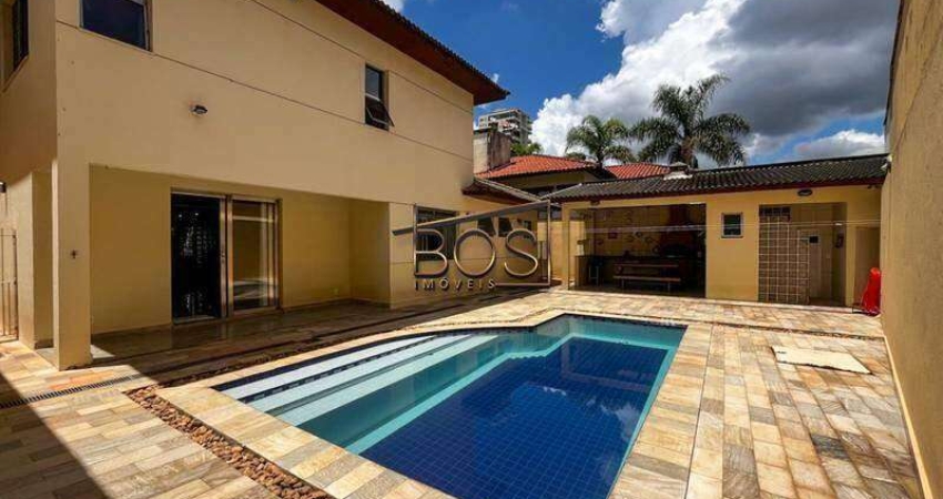 VENDA CASA - 04 QUARTOS 486,00 M2 - BAIRRO: BELVEDERE