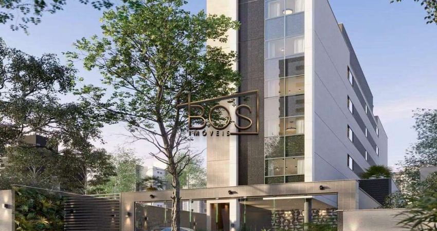 Apartamento à venda, 2 quartos, 2 suítes, 2 vagas, São Pedro - Belo Horizonte/MG