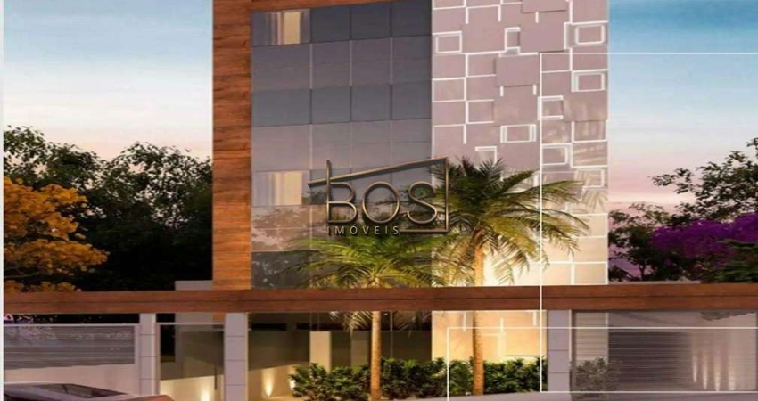 Área privativa à venda, 2 quartos, 1 suíte, 2 vagas, Vila Paris - Belo Horizonte/MG