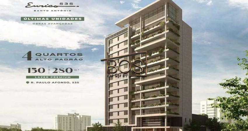 Apartamento à venda, 4 quartos, 2 suítes, 3 vagas, Santo Antônio - Belo Horizonte/MG