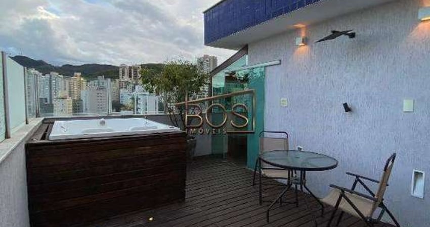 Cobertura Duplex venda com Porteira Fechada e vista para Serra - 2 Quartos - 2 Baheiros - Bairro: Sion