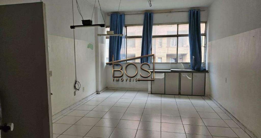 Sala próximo a Praça da Estação e Viaduto SantaTereza - 35 m² - Portaria 24h - 2 Elevadores - Bairro Centro