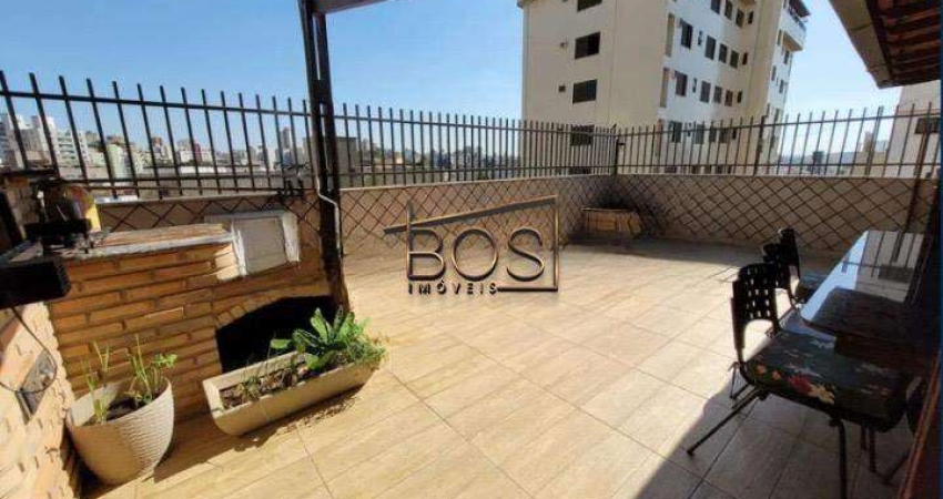 Cobertura à venda, 5 quartos, 2 suítes, 2 vagas, Cidade Nova - Belo Horizonte/MG