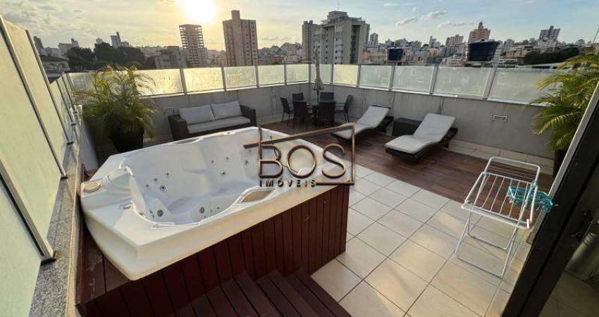 VENDA COBERTURA - 05 QUARTOS 271,00 M2 - BAIRRO: SANTA TEREZA