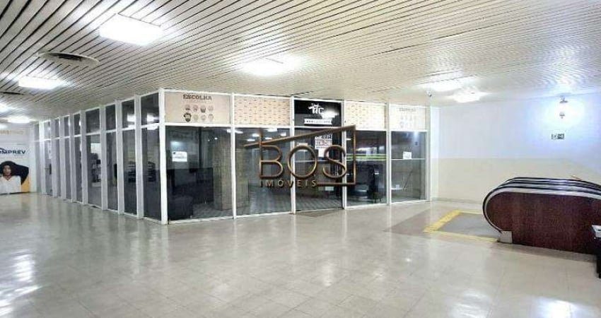 Loja em Galeria - 165 m² - Mezanino - 2 banheiros - Cozinha - Bairro: Centro