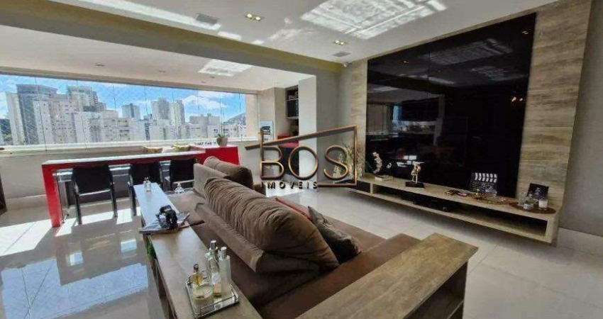 Apartamento Mobiliado - 126 m² - 3 Quartos - Suíte - 3 Vagas - Bairro: Vila da Serra