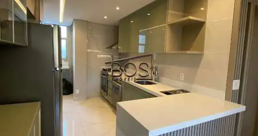 Apartamento Mobiliado - 3 Quartos - Suíte - 2 vagas - 90 m² - Bairro: Luxemburgo