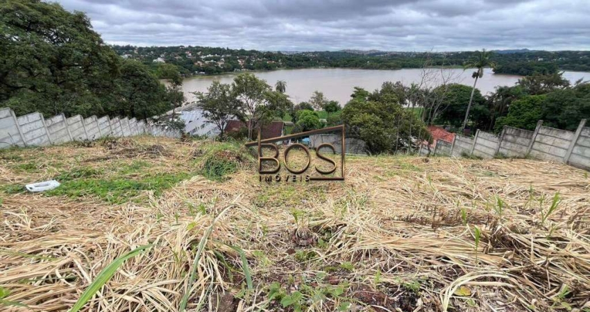 Lote com vista definitiva para lagoa da pampulha - 1200 M2 - Bairro Jardim Atlantico