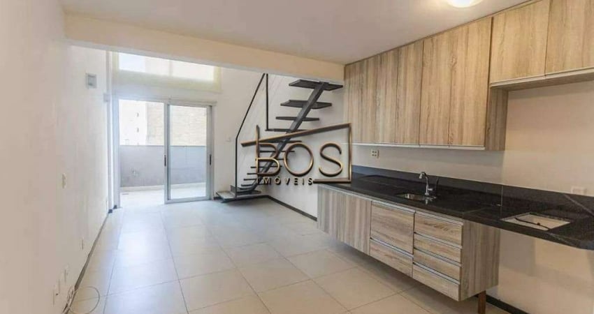ALUGUEL APARTAMENTO - 01 QUARTO 43,00 M2 - BAIRRO: CRUZEIRO