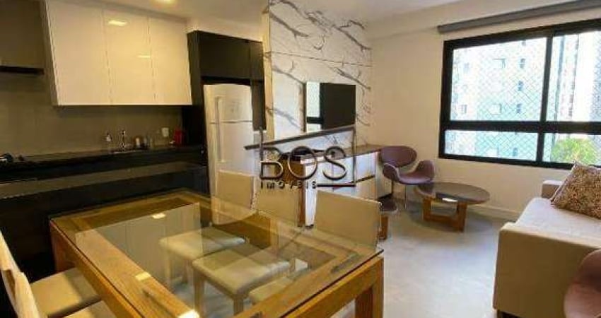 ALUGUEL APARTAMENTO MOBILIADO - 01 QUARTOS 57,00 M2 - BAIRRO: SANTO AGOSTINHO
