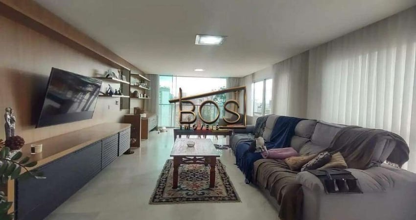 Apartamento com Varanda - 4 Quartos - 3 Vagas - 168 m² - Lazer Completo - Bairro: Serra