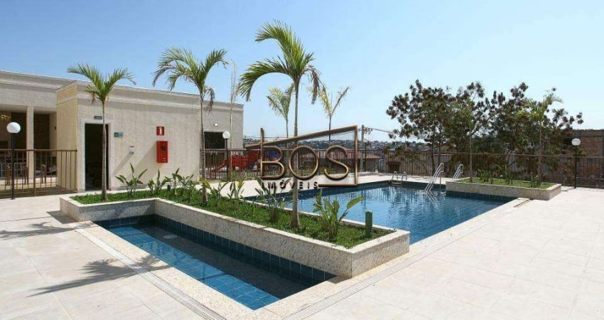 Apartamento para aluguel, 2 quartos, 1 vaga, São Gabriel - Belo Horizonte/MG