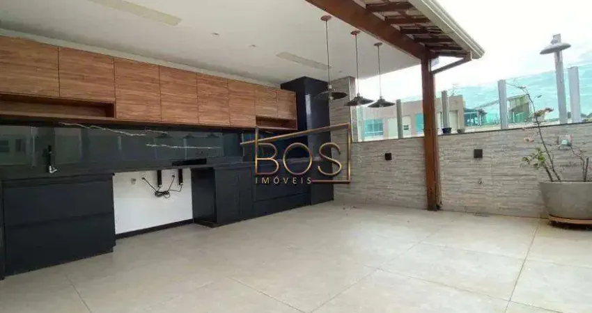 Cobertura Moderna - 4 Quartos - 2 Vagas - Espaço Gourmet - Bairro: Ipiranga