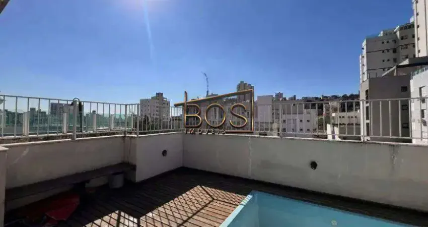 Cobertura para aluguel, 4 quartos, 1 suíte, 2 vagas, Serra - Belo Horizonte/MG