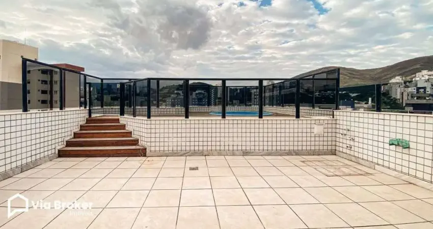 Cobertura com 4 quartos à venda na Rua Engenheiro Alberto Pontes, 386, Buritis, Belo Horizonte